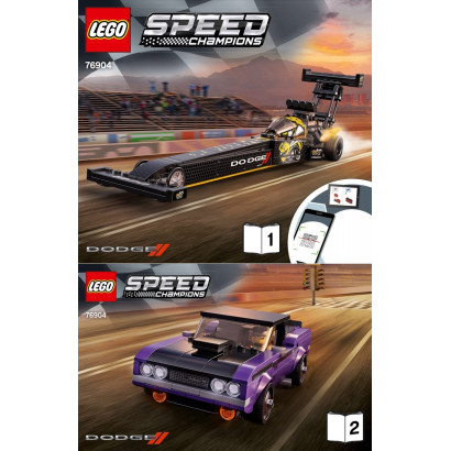 Instruction Lego® Speed Champions 76904
