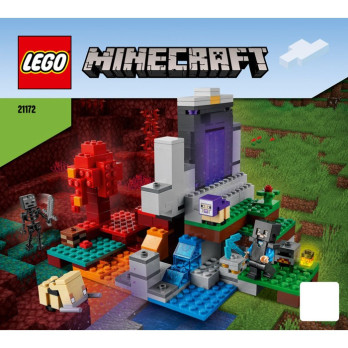 Notice / Instruction Lego Minecraft 21172