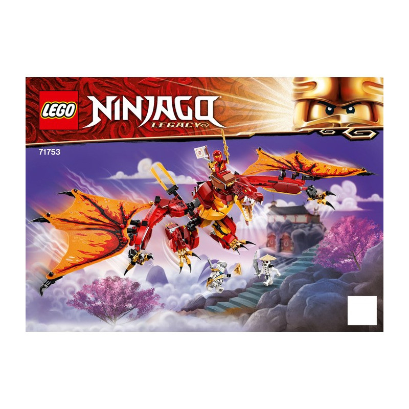 Notice / Instruction Lego® Ninjago 71753