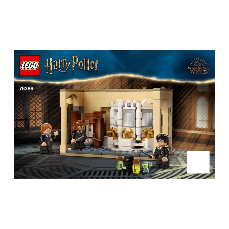 Instruction Lego Harry Potter 76386