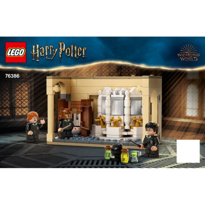 Notice / Instruction Lego Harry Potter 76386
