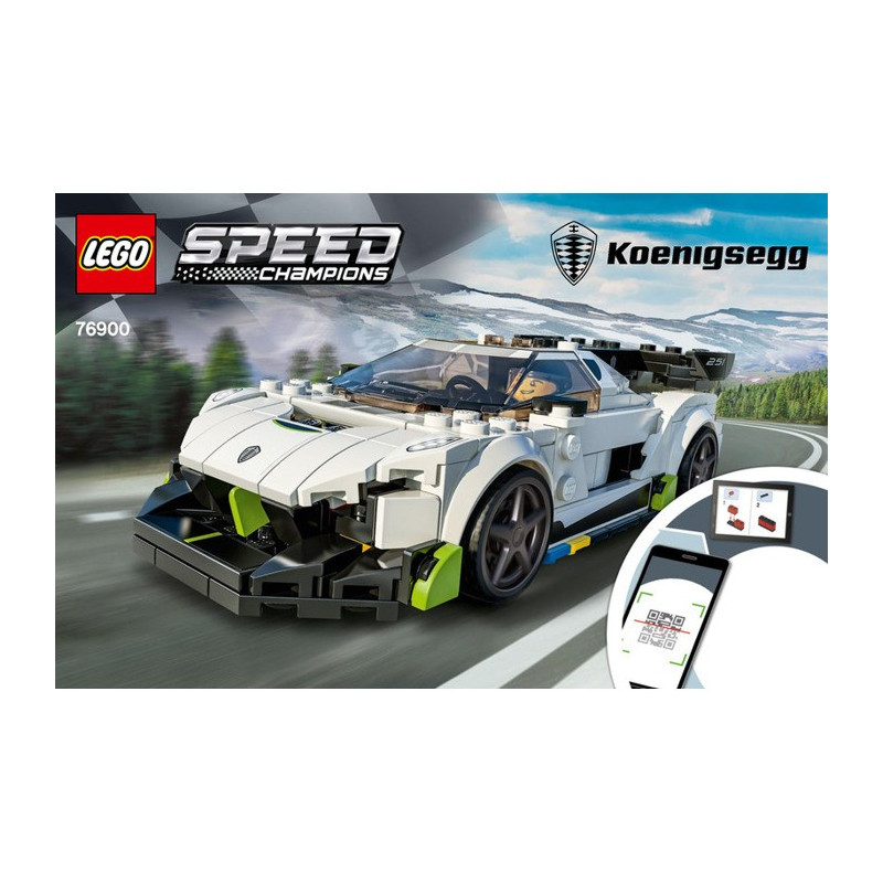 Notice / Instruction Lego® Speed Champions 76900