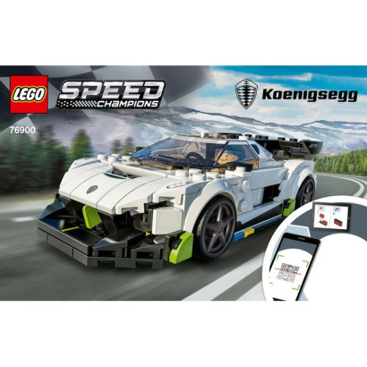 Instruction Lego® Speed Champions 76900