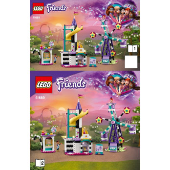 Notice / Instruction Lego Friends 41689