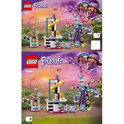 Instruction Lego Friends 41689
