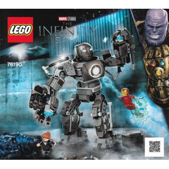 Notice / Instruction Lego® Marvel 76190
