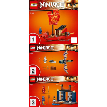 Notice / Instruction Lego® Ninjago 71749