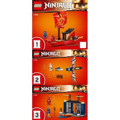 Instruction Lego® Ninjago 71749