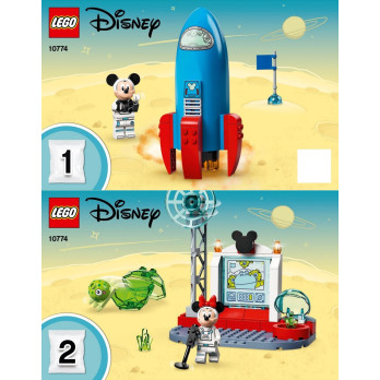 Notice / Instruction Lego Disney 10774
