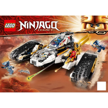 Notice / Instruction Lego® Ninjago 71739