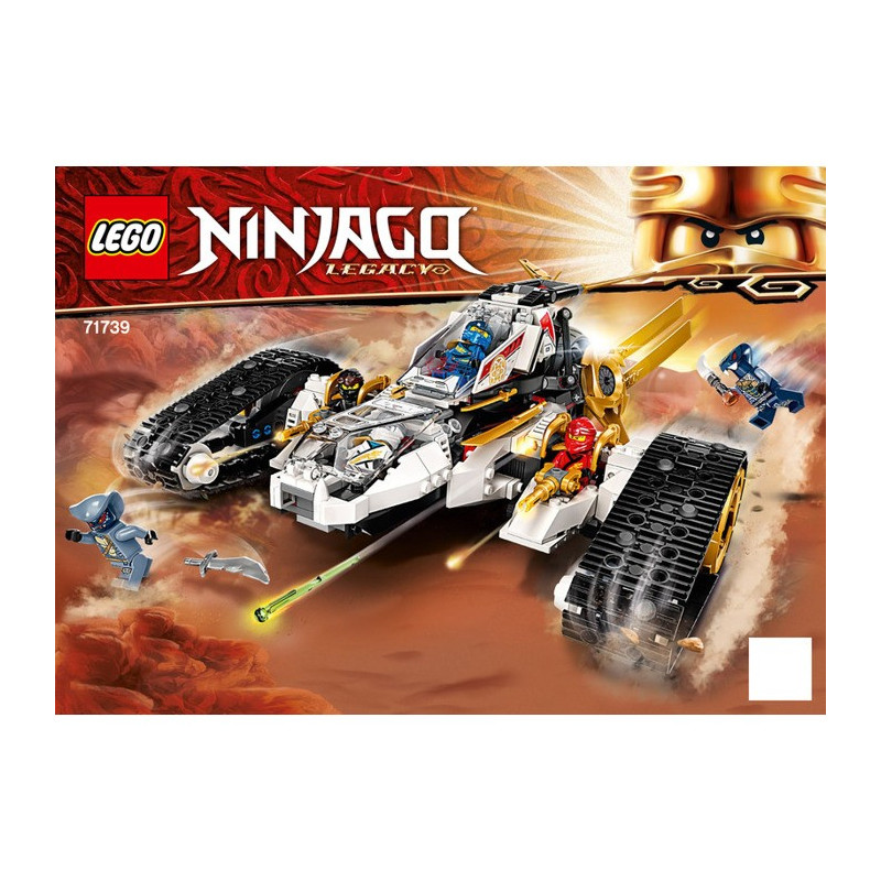 Notice / Instruction Lego® Ninjago 71739