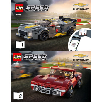 Instruction Lego® Speed Champions 76903