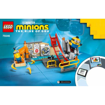 Instruction Lego Minions 75546