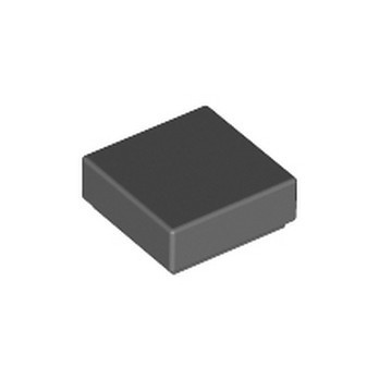 LEGO 4210848 FLAT TILE 1X1 - DARK STONE GREY