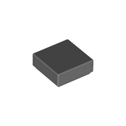 LEGO 4210848 PLATE LISSE 1X1 - DARK STONE GREY