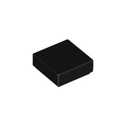 LEGO 307026 FLAT TILE 1X1 - BLACK