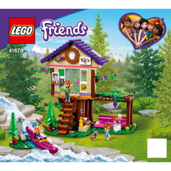 Notice / Instruction Lego Friends 41679