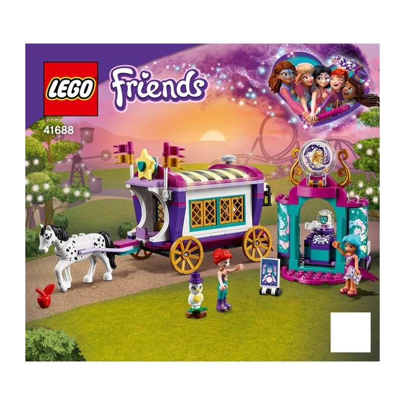 Instruction Lego Friends 41688