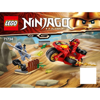 Notice / Instruction Lego® Ninjago 71734