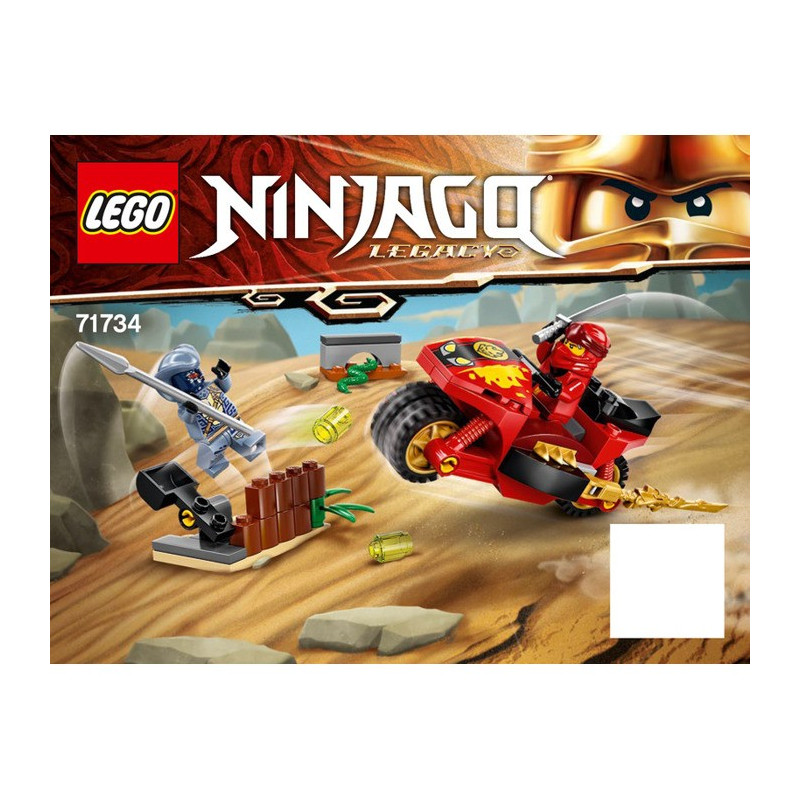 Instruction Lego® Ninjago 71734