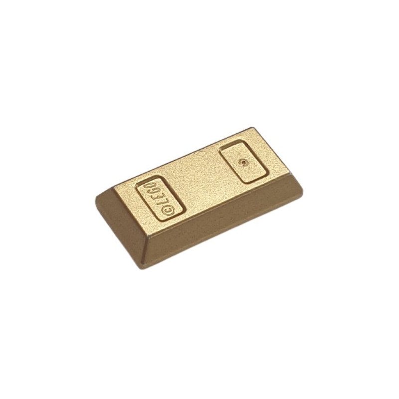 LEGO 6294492 GOLD INGOT - GOLD INK