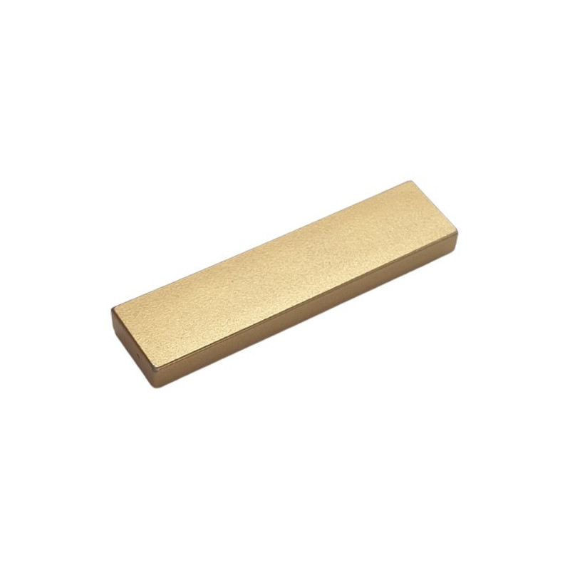 LEGO 6332155 PLATE LISSE 1X4 - GOLD INK