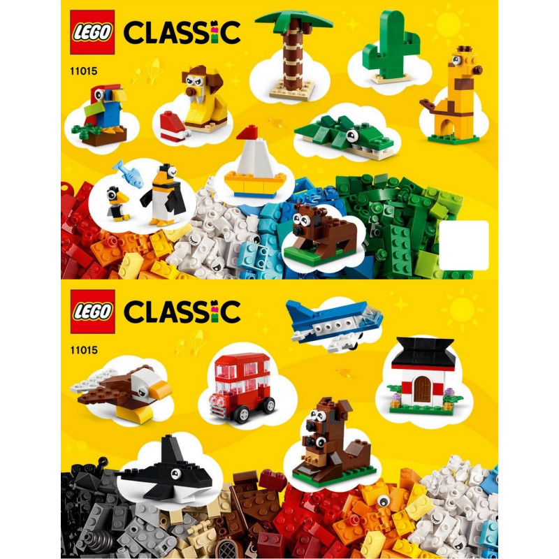 Instructions Lego® Classic 11015
