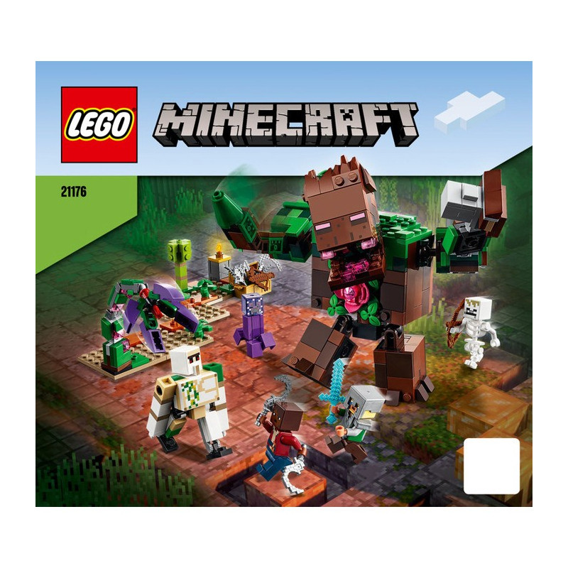 Notice / Instruction Lego Minecraft 21176