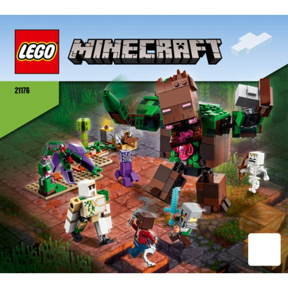 Instruction Lego Minecraft 21176