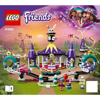 Notice / Instruction Lego Friends 41685