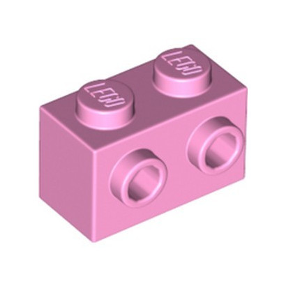LEGO 6353192 BRICK 1X2 W. 2 KNOBS - BRIGHT PINK