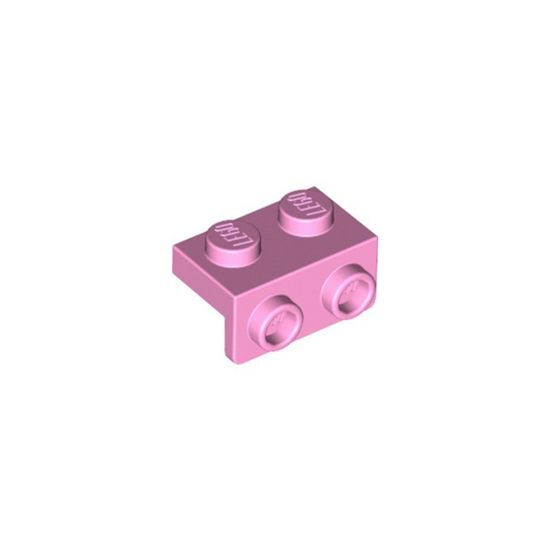 LEGO 6353189 ANGULAR PLATE 1,5 TOP 1X2 1/2 - ROSE CLAIR
