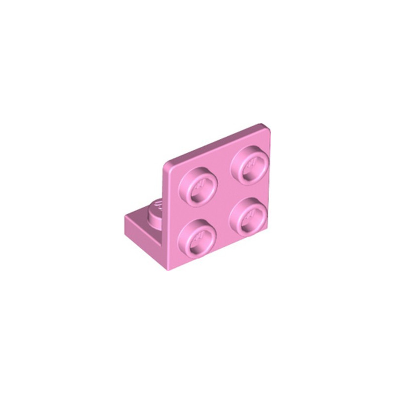 LEGO 6288181 ANGULAR PLATE 1.5 BOT. 1X2 22 - BRIGHT PINK