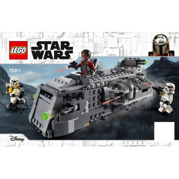 Instruction Lego Star Wars 75311