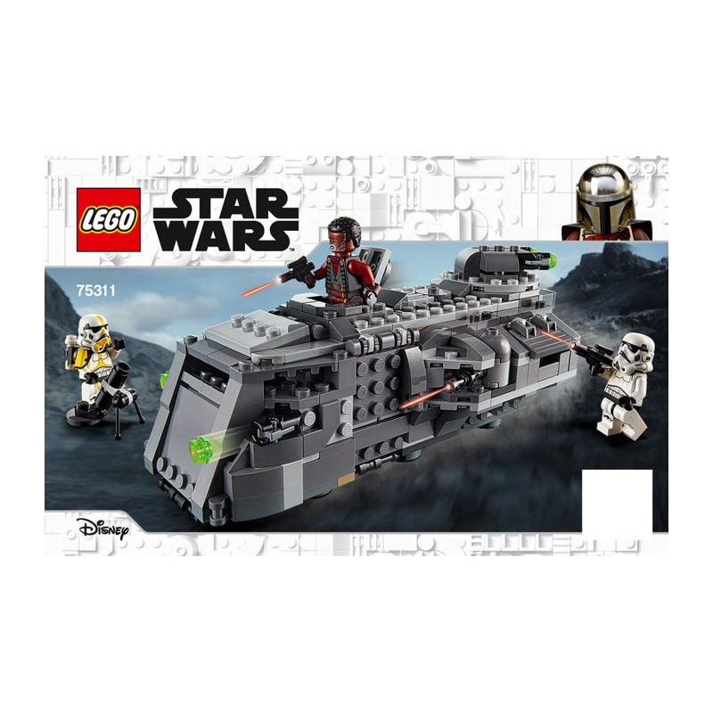 Instruction Lego Star Wars 75311