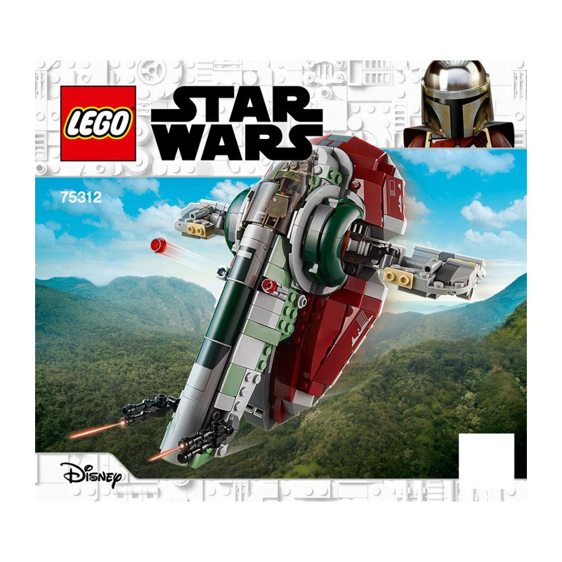 Notice / Instruction Lego Star Wars 75312
