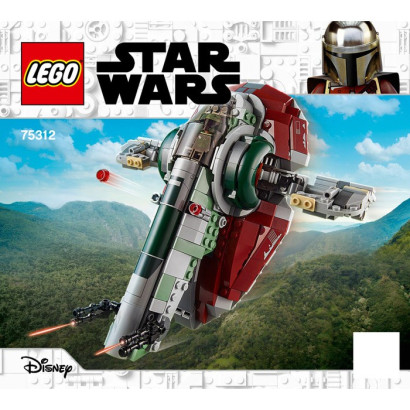 Notice / Instruction Lego Star Wars 75312