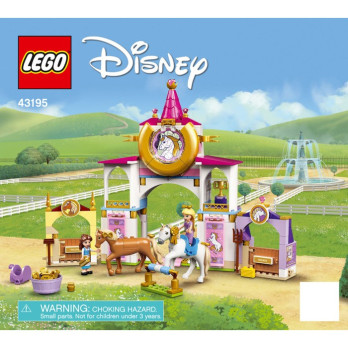 Notice / Instruction Lego Disney 43195