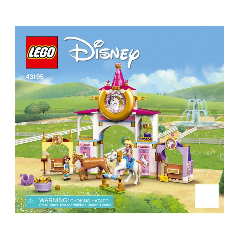 Notice / Instruction Lego Disney 43195