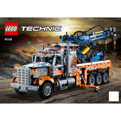 Instruction Lego® TECHNIC - 42128