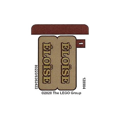 Stickers / Autocollant Lego Ideas - 40487