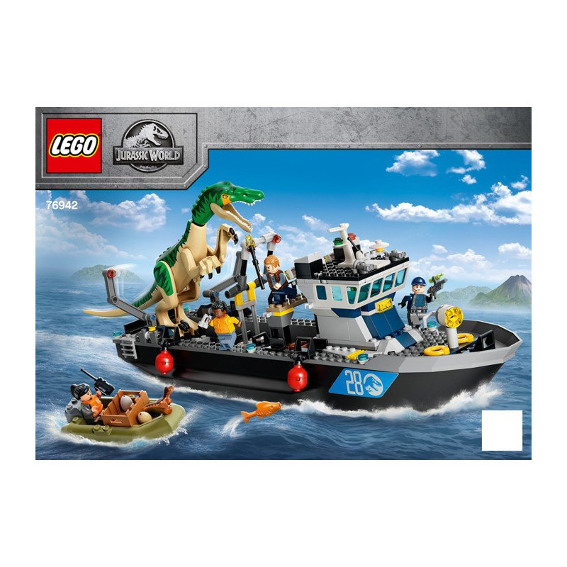 Notice / Instruction Lego® Jurassic World 76942