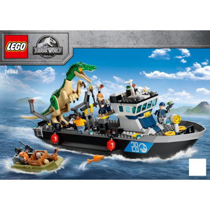 Instruction Lego® Jurassic World 76942