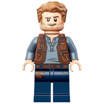 Minifigure Lego® Jurasic World - Owen Grady