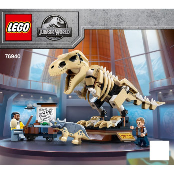 Notice / Instruction Lego® Jurassic World 76940