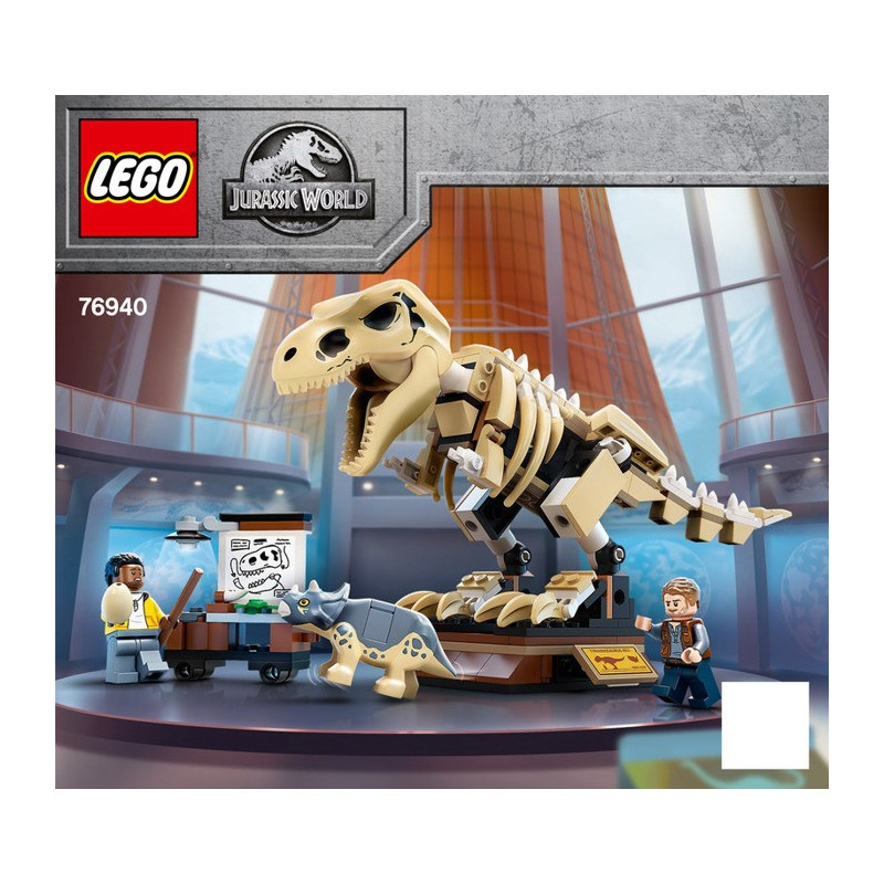 Instruction Lego® Jurassic World 76940