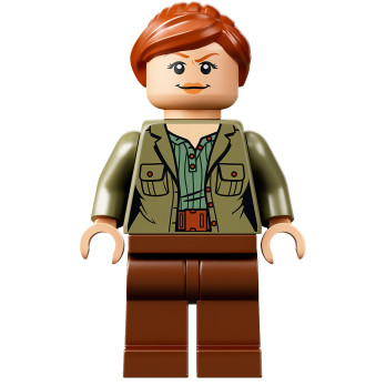 Minifigure Lego®  Jurassic World - Claire Dearing