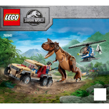 Notice / Instruction Lego® Jurassic World 76941