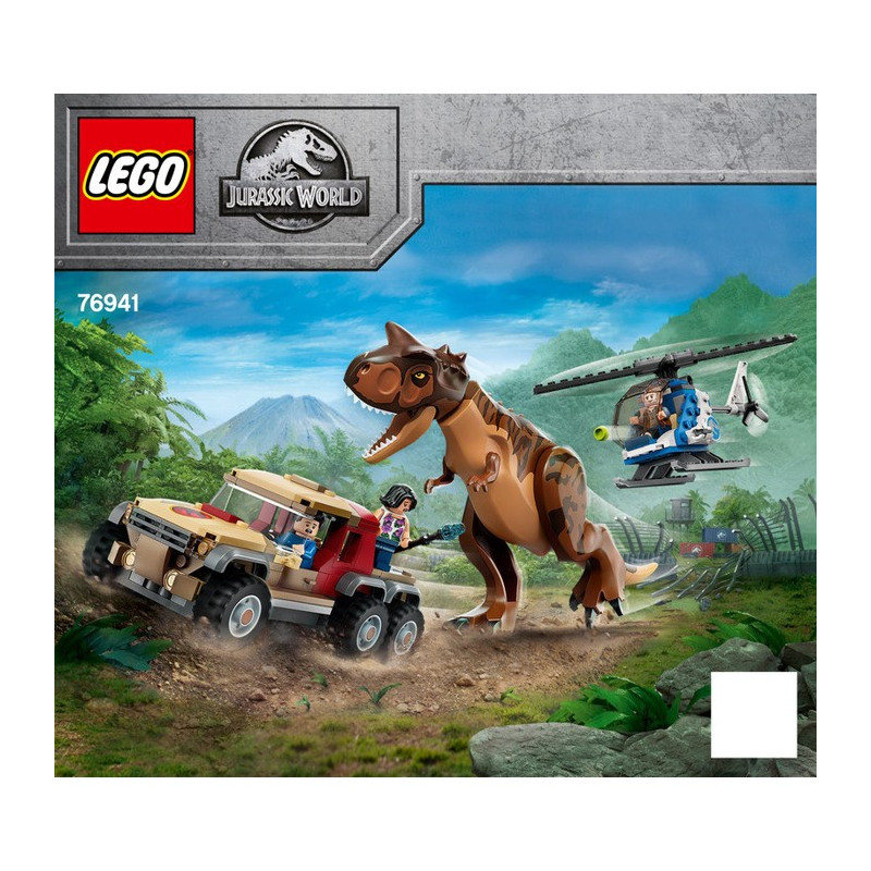Instruction Lego® Jurassic World 76941