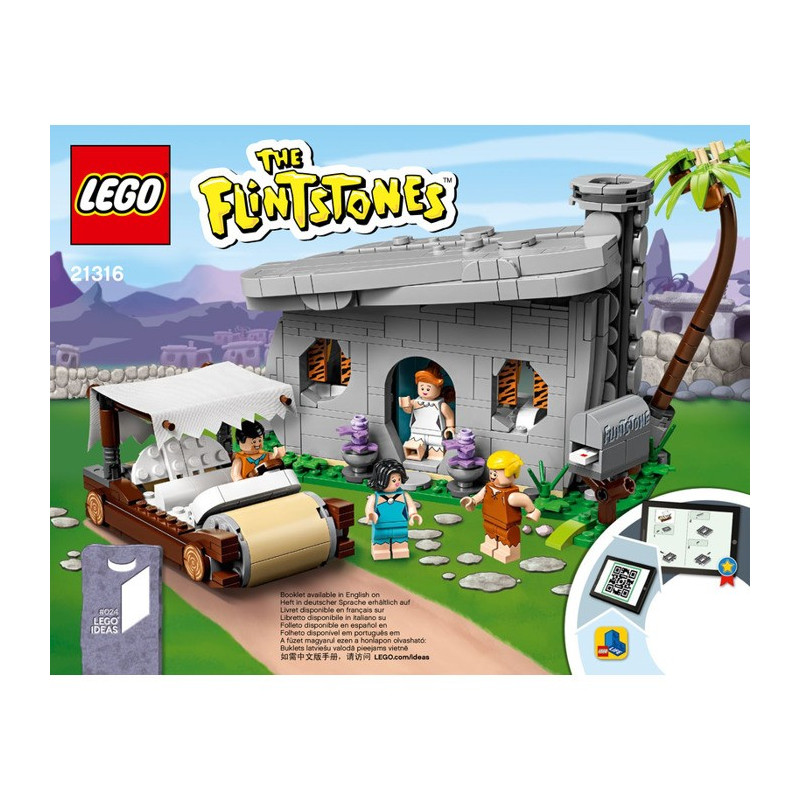 Instructions Lego® IDEAS 21316